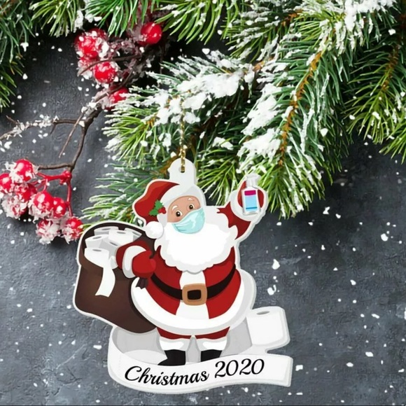 2020 A Year To Remember Wooden Christmas Ornament - Picture 7 of 10